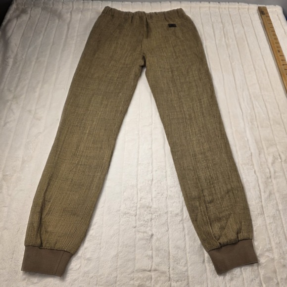 Ralph Lauren Purple Label Arsenia Tick Weave Tweed Jogger Pants Womens 6 $1290 - Picture 6 of 13